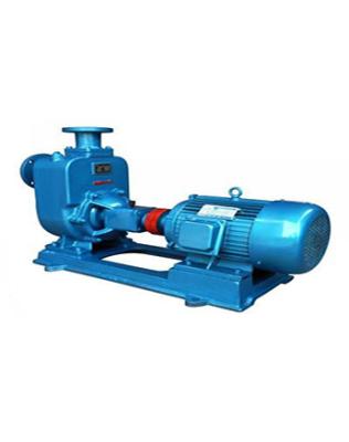 China Non Clogging Self Priming Sewage Pump Direct Connection Non Clog Pump for sale