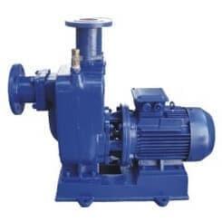 China Elfen-Vorbereitungsabwasser-Pumpe 50hp Marine Bilge Self Priming Sewage Pump ZWL zu verkaufen