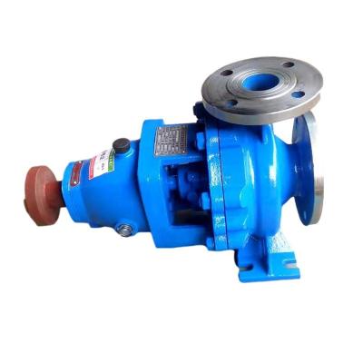 China IS IH Centrifugal Chemical Pump Transfer Chemical ≤2.5MPa 2900-3450 Rpm Pipe Dia 32-80 Mm for sale