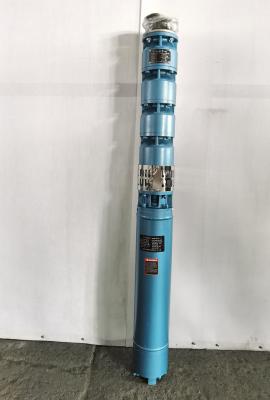 China High Efficiency Borewell Submersible Pump for Irrigation model QJ material cast iron voltage 380v/50bz for sale