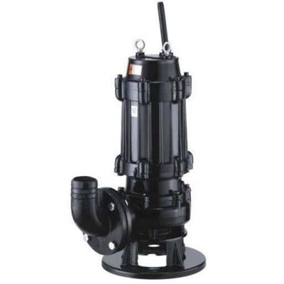 Chine pompe de carter de vidange sale de nettoyage de charge d'eau 50m de nonclog de série de wq de pompe submersible submersible de pompe à eau d'égout à vendre