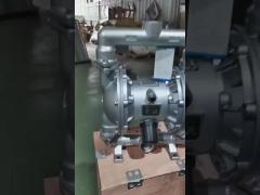 air diaphragm pump material aluminium alloy