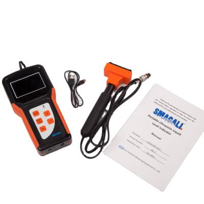 China Steel Portable Ultrasonic CO2 Cylinder Liquid Level Gauge for sale