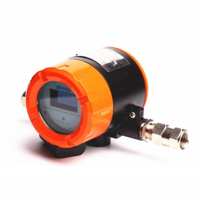 China Cast Aluminum Non-invasive 4-20mA Liquid Level Regulator for sale