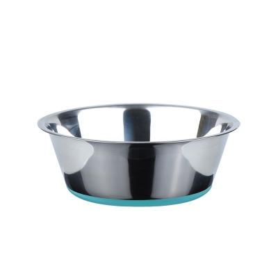 China FUTONG Sustainable Stainless Steel Wholesale Dog Bowl for sale