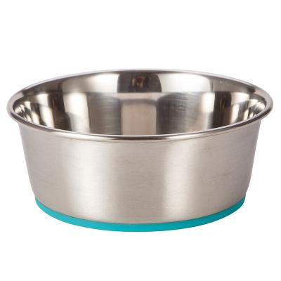 China FUTONG Sustainable Stainless Steel Dog Bowl Pet Bowls Cat Food Bowls Water Or Feed Container For Puppy Small Dogs for sale