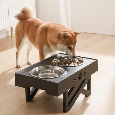 China Hot Selling Wholesale Non-automatic 20cm Large Dog Food Bowl Stainless Steel Pet Feeder Dog Bowls for sale