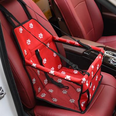 China Travel Pet Booster Seat Pet Car Single Seat CoverPet Premium Waterproof Carriers Custom Design Anti Slip Hammock Waterproof Back Ca for sale