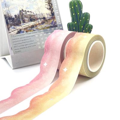 China Colorful Waterproof Decoration Diy Scrapbooking Paper Crafts Wrapping Foil Washi Tape for sale