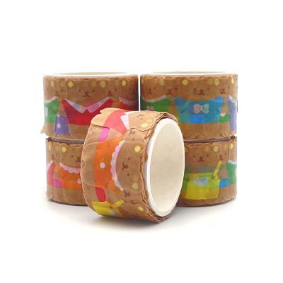 China Waterproof High Quality Holographic Adhesive Tape Customized Printed Tape Personalized Design for sale