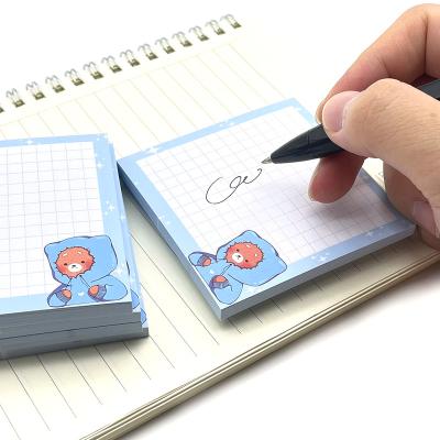 China Office Logo Cute Bookmark Waterproof Custom Sticky Notes Memo Pad For Reader for sale