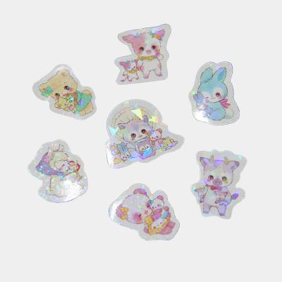 China Custom Waterproof Kawaii Cartoon Die Cut Stickers to Design Your Own Die Cut Stickers by Creative Vinyl for sale