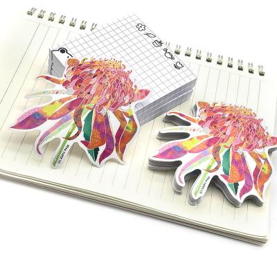 China Waterproof Vinyl A6 Gold Foil Planner Kiss Cut Sticker Covers Stationery For Kids for sale