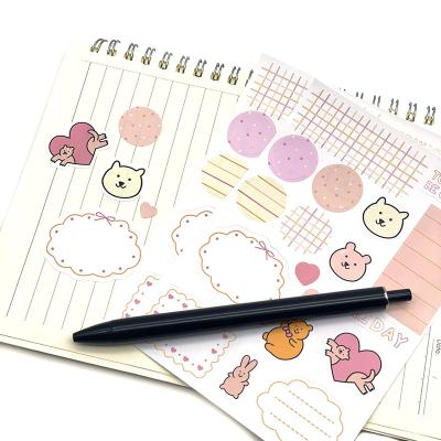 China Waterproof Manufacturers Sell Diy Good Stickers For Notebook Calendar Reminder Monthly Index Planner Labels for sale