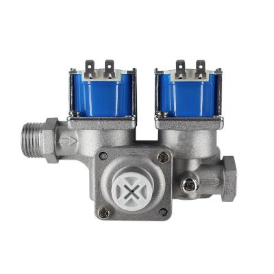 China High Quality Commercial Kitchen Pressure Control 24VDC Safety Gas Solenoid Valve SL11-02AS for sale