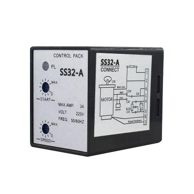 China High Quality Small Phaes 1 AC Geared Motor-Generator Speed ​​Controller Unit Governor SS32-A SS32-A for sale