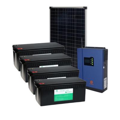 China Home and Commercial Appliance Power Station 3.2kw 2022 Updated Solar Generators for Home Use Battery Backup Hybrid Solar System for sale