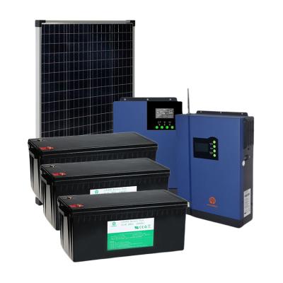 China Home and Commercial Appliances Power 1kw On Grid 1000w KW S1 Solar Power Kit 200kva Ups Solar System for sale