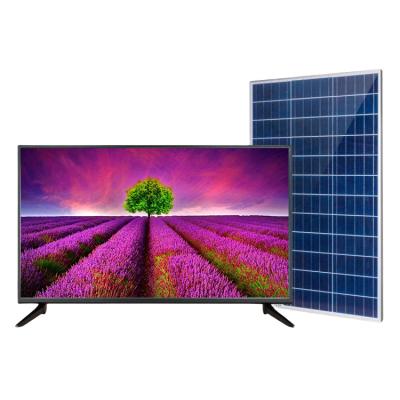 China DC 12v 22 24 26 28 32 TV 19 Inch Solar TV Home Led Flat Car TV Televisions for sale