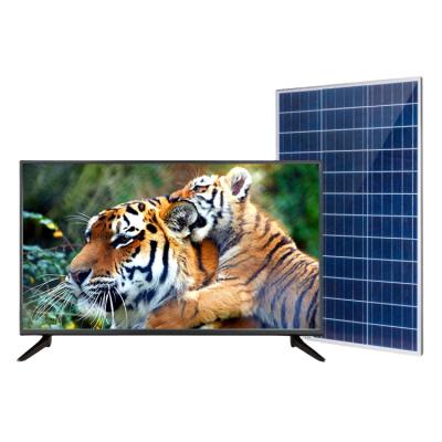 China Home TV Maker Solar Tv Dc 12v 32 Inch 19 Inch Smart TV Led TV 24 Inch 40 for sale