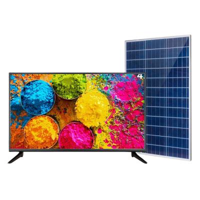 China 2022 OEM 2022 Wholesale 32 Inch Home Solar Smart TV Solar TV 12v For Sale for sale