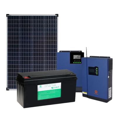 China Best Selling Quality 5000w Home and Commercial Appliances Up Function Solar Generator Container Energy Storage System for sale