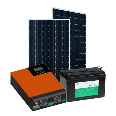 China Home And Commercial Appliances Jua Energy New Energy Off The Grid All In One Integrated Ups Home Solar Batteries Power Station for sale