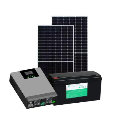 China Home And Commercial Appliances Jua Power All In One Solar Generator 12v1000w Built In 12v 120ah Lifepo4 Battery Ups Function for sale