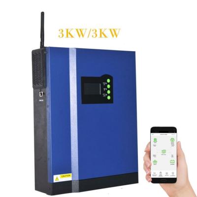 China Home And Commercial AC 230v AC Appliances 1kw 2kw 3kw 4kw 5kw DC Off Grid Mppt Hybrid Solar Inverter for sale