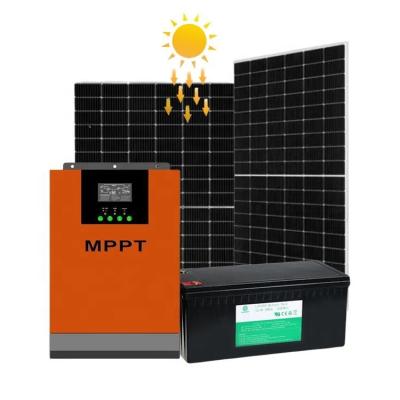 China Sunquest Modern Home And Commercial New Design Appliance Solar Inverter 5KW Hybrid for sale