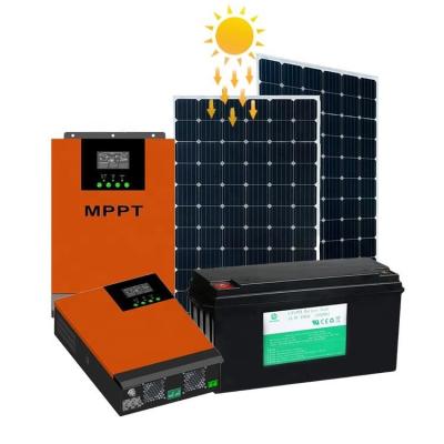 China Wholesale 3kva 3kw home and commercial hybrid solar inverter factory appliances hybrid inverter 3kw for sale