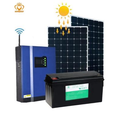 China Home And Commercial Appliance 2KW 3KW 4KW 5KW Off Grid Solar Inverter With MPPT Solar Controller for sale