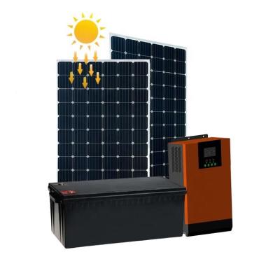 China 3KVA Appliances Home and Commercial Use Off Grid Inverter 24VDC 48VDC 3KVA Single Phase Hybrid Solar Inverter for sale