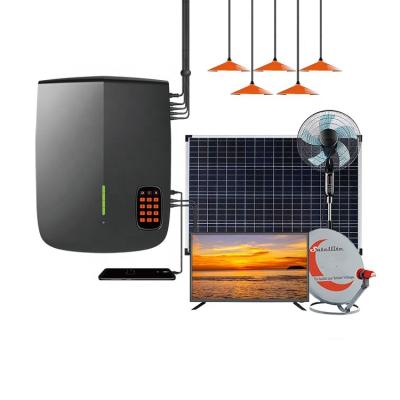 China Small Home Solar Lighting System Home Solar Power System In Nairobi Kenya for sale