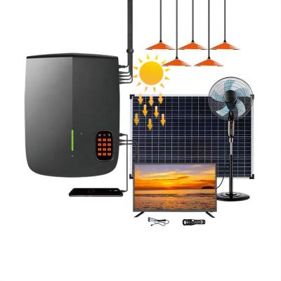 China Portable Solar Home Solar System Light Bulb Solar Home Indoor Home Solar System Light Bulb Kit for sale