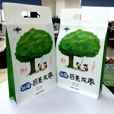 China Coffee Tea Moisture Proof Aluminum Foil Packaging Packaging Bags With Ziplock And Window for sale