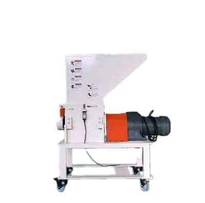 China Automatic Plant 1.5KW Crusher Waste Plastic Crushing Machines Industrial Plastic Bottle Shredder Crusher for sale