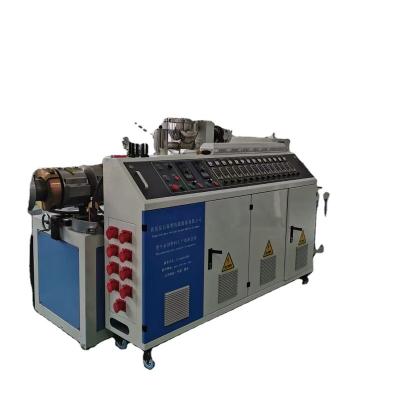 China High efficiency hot sale wpc profile extrusion making machines for sale