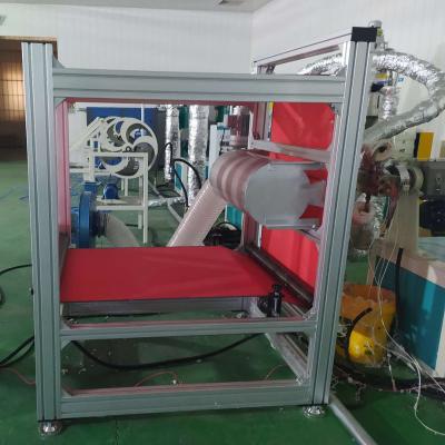 China High Productivity 1600mm Width PP Meltblown Filter Cloth Material Extrusion Making Machine Equipment for sale