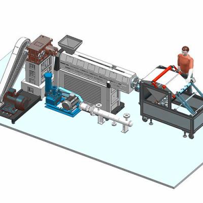 China Sheet PP Melt Blown Extrusion Host Directly Supplied By Manufacturer for sale