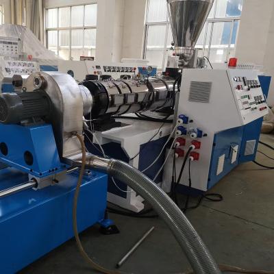 China SJZ-65/132 conical screw extruder pellet factory made directly for sale