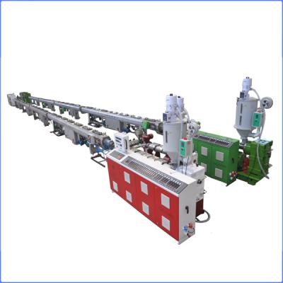 China PIPE 20-63mm HDPE pe ppr pipe production machine/extrusion line/making machine for sale