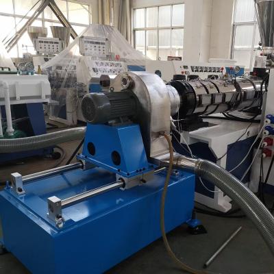 China SJ80/156 Conical Twin PIPE Screw Barrel Extrusion Machinery for sale