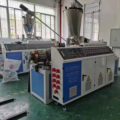 China Long Line Screw Extruder Use Life KLHS Good Quality 600 Tapered Twin Plate Various Models Can Be Customized Host 65 for sale