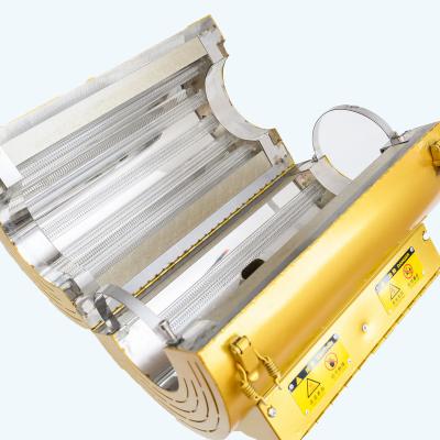 China Plastic Machine High Efficiency Gold Nano Infrared Band Heater For Plastic Molding Machine /Injection Machine for sale