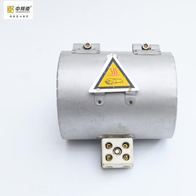 China High Efficiency ZBL With 5 Plug Ceramic Band Heater For Extruder Machines for sale