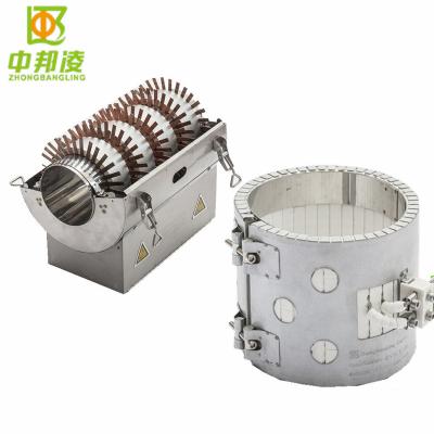 China Machinery Repair Shops Induction Heater For Plastic Machine Heater Extruder Band Ceramic Heating Elements for sale