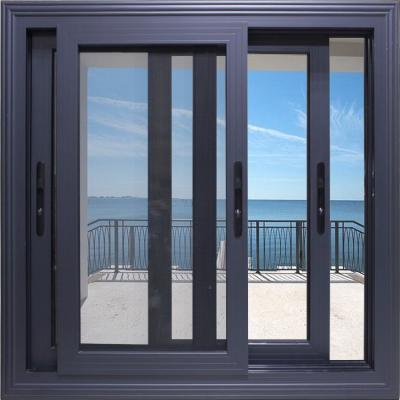 China Sliding Chinese Customized Sound Insulation Aluminum Sliding Window for sale