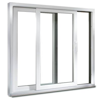 China New Design Heat Insulation Sound Insulation Aluminum Alloy Frame Aluminum Sliding Door for sale