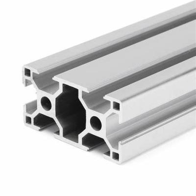 China door & Window T-slot 6000 Series Customized Industrial Aluminum Profile for sale